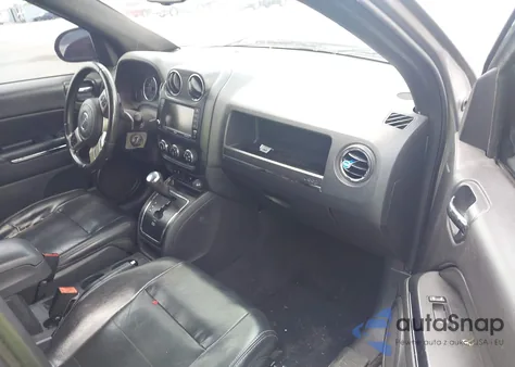 2011 Jeep Compass Limited из США, поврежденный, VIN 1J4NT5FBXBD236468